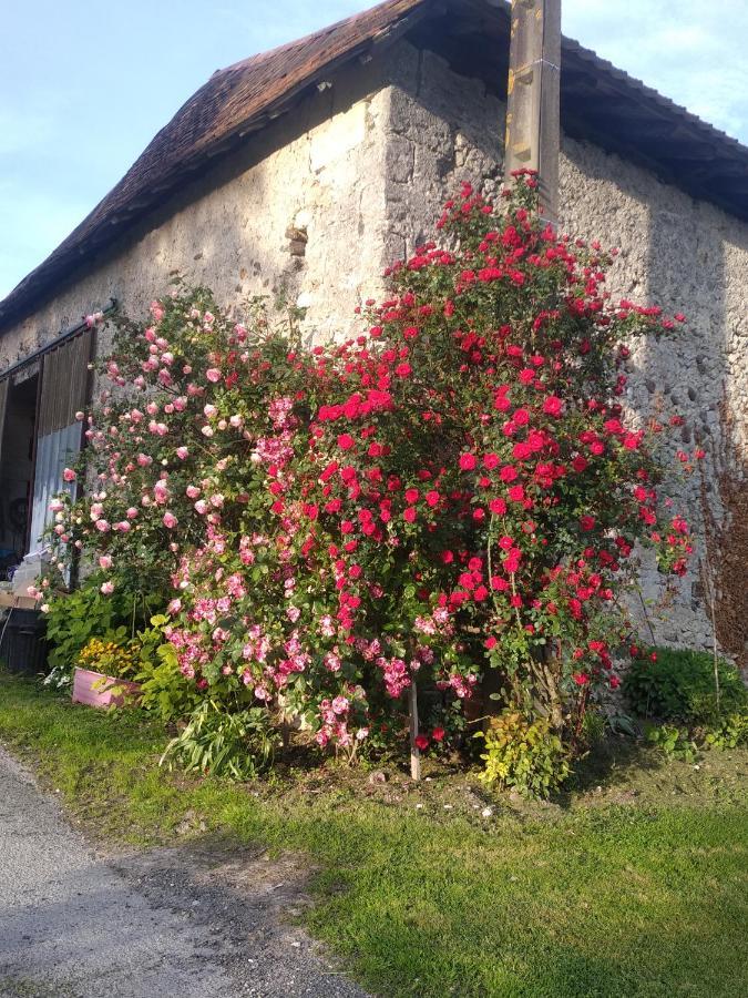 Maison De Campagne A La Ferme Pillac Eksteriør billede